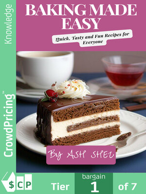 cover image of Baking Made Easy
